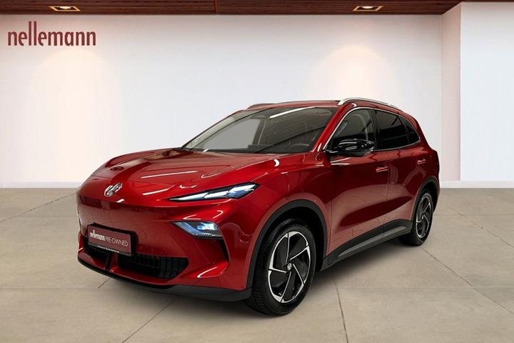 Rød MG MGS5 fra 2025
