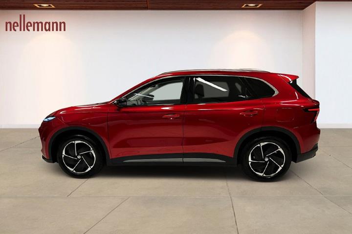 Rød MG MGS5 fra 2025