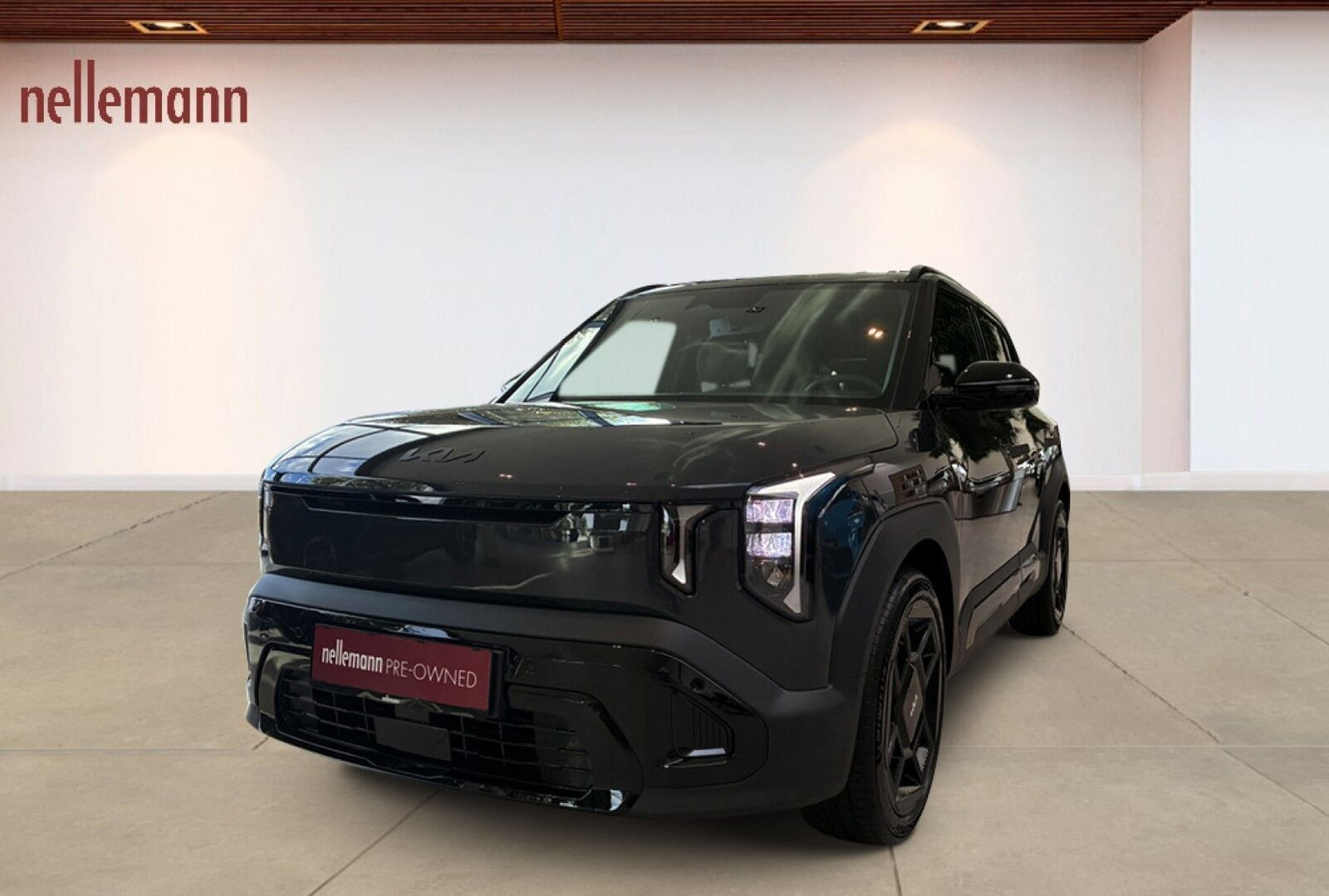 Kia EV2 61 Long Range Black-Line