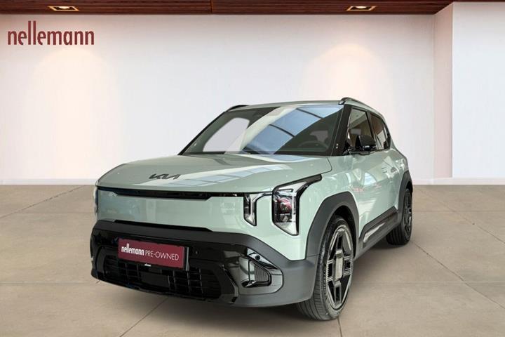 Grøn Kia EV2 fra 2027