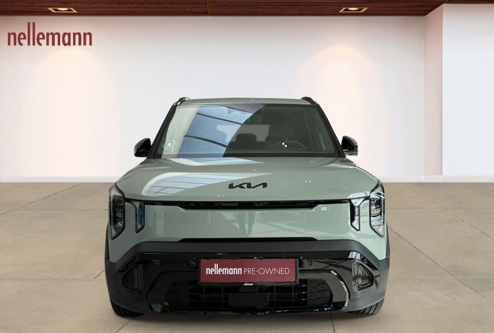 Grøn Kia EV2 fra 2027