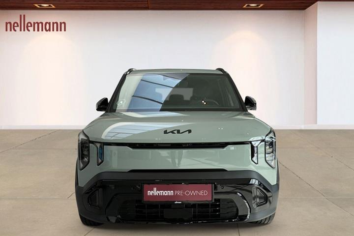 Grøn Kia EV2 fra 2027