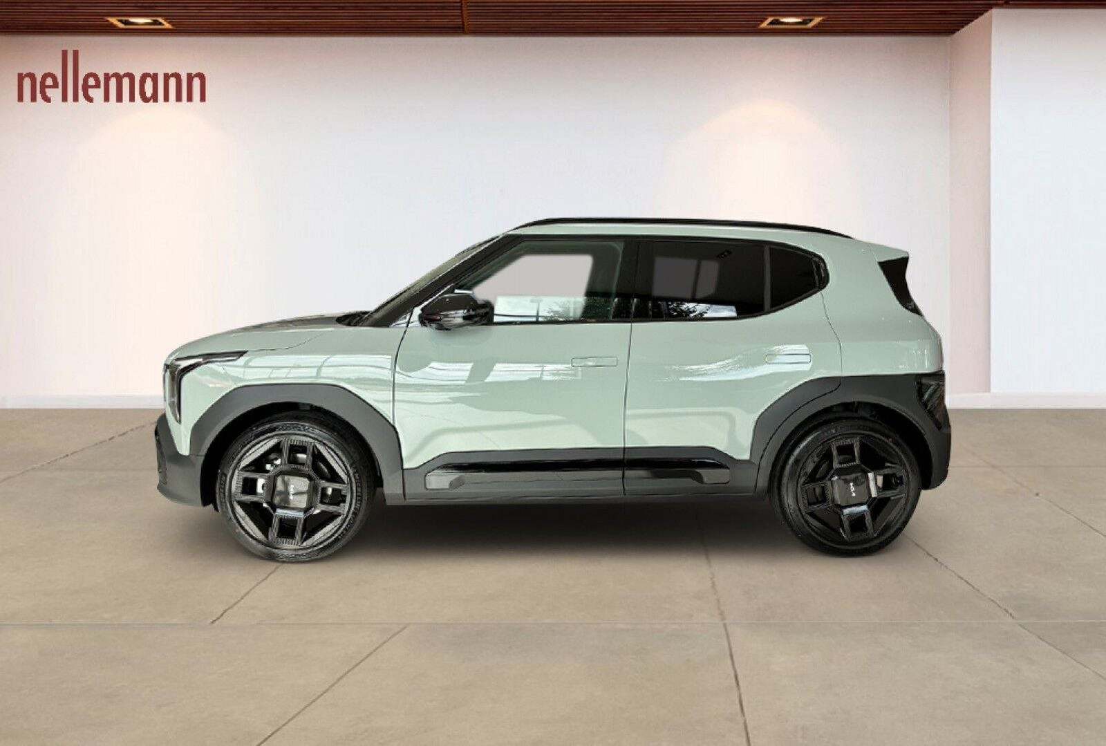 Grøn Kia EV2 fra 2027