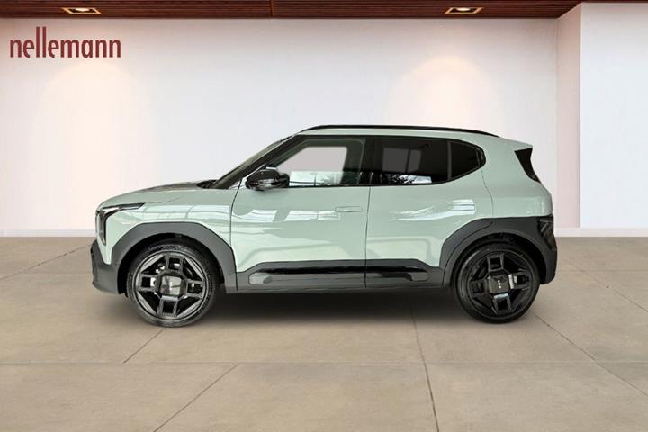 Grøn Kia EV2 fra 2027