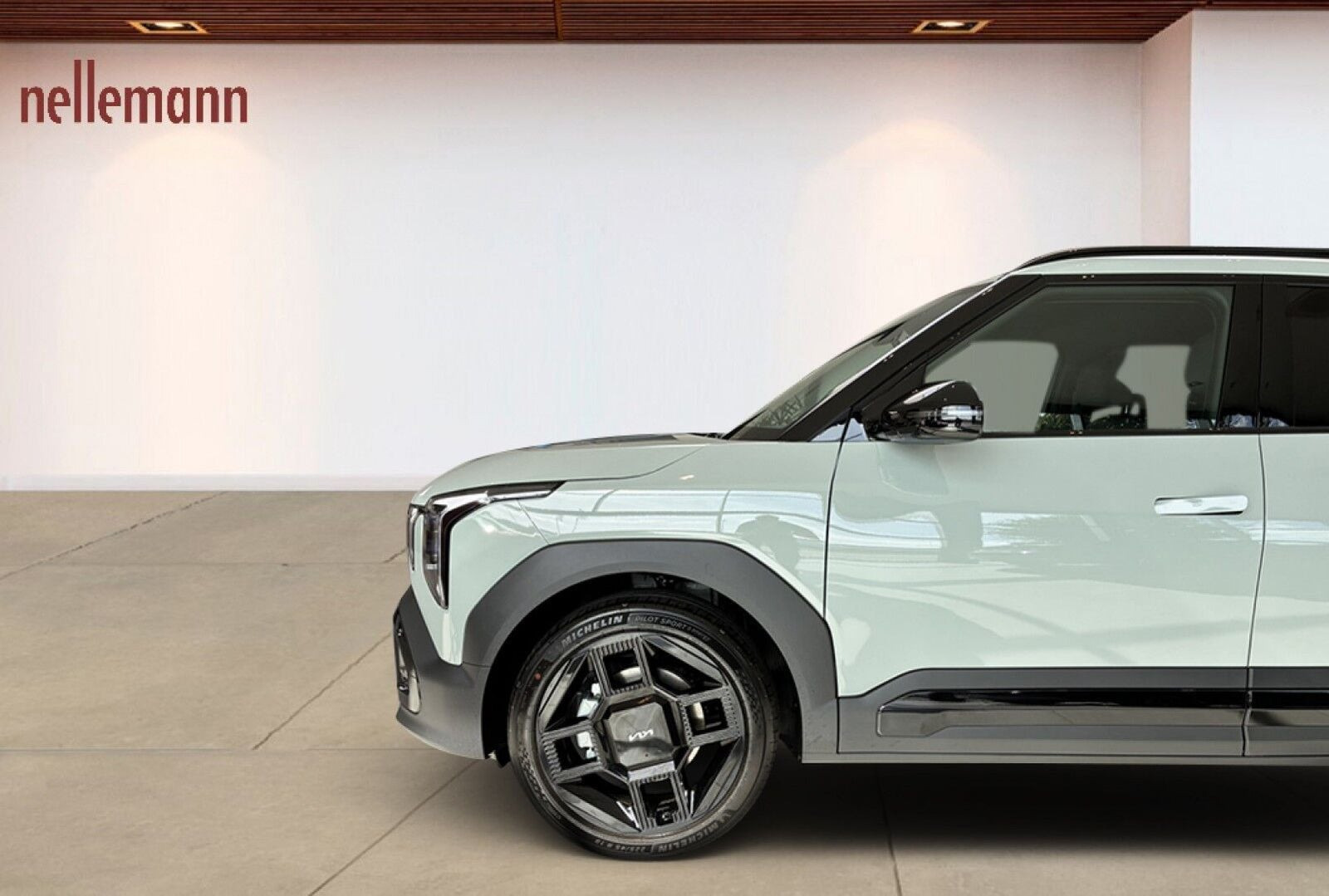 Grøn Kia EV2 fra 2027