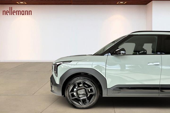 Grøn Kia EV2 fra 2027