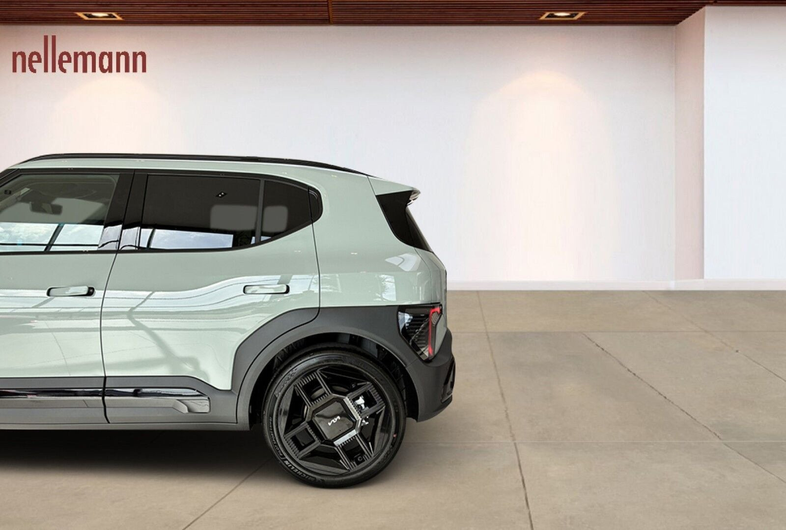 Grøn Kia EV2 fra 2027