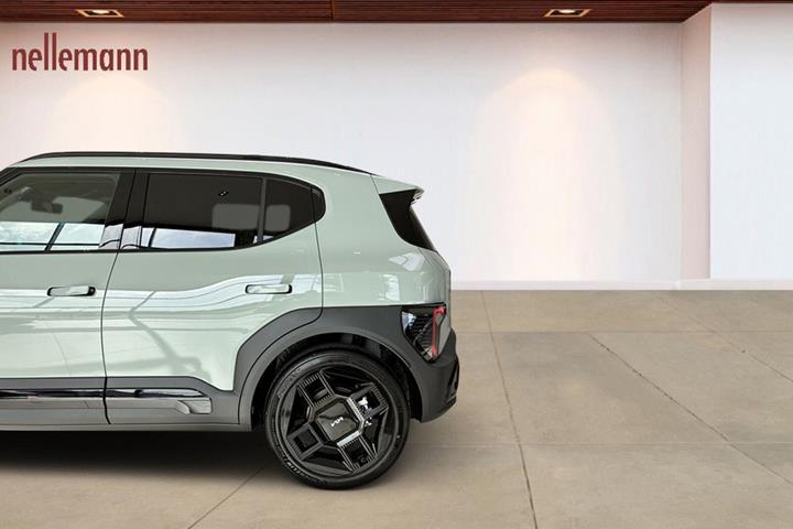 Grøn Kia EV2 fra 2027