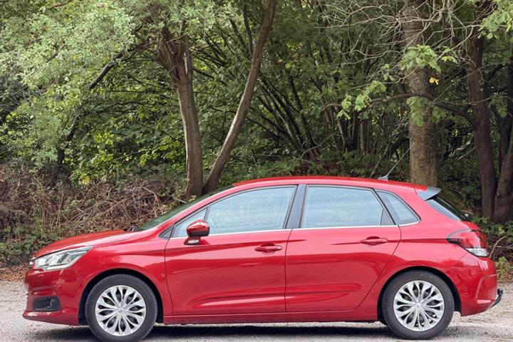 undefined Citroën C4 fra 2015