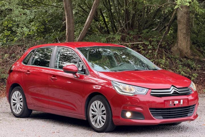 undefined Citroën C4 fra 2015