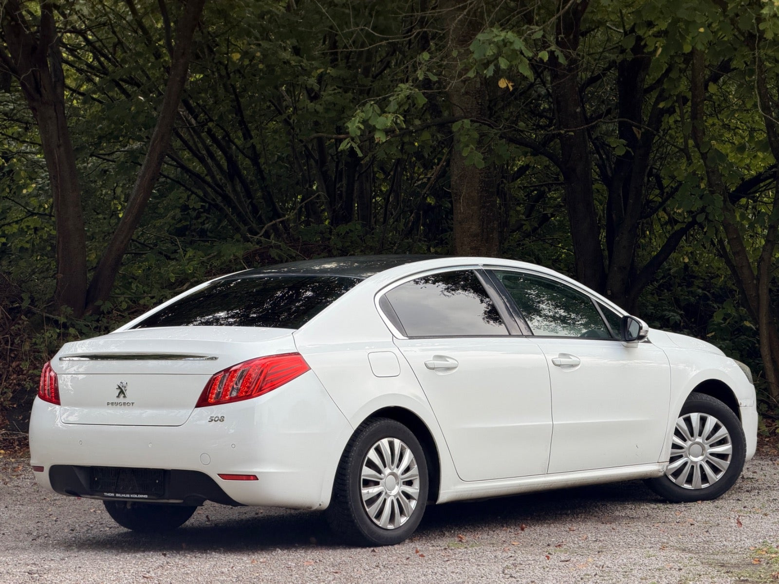 undefined Peugeot 508 fra 2011