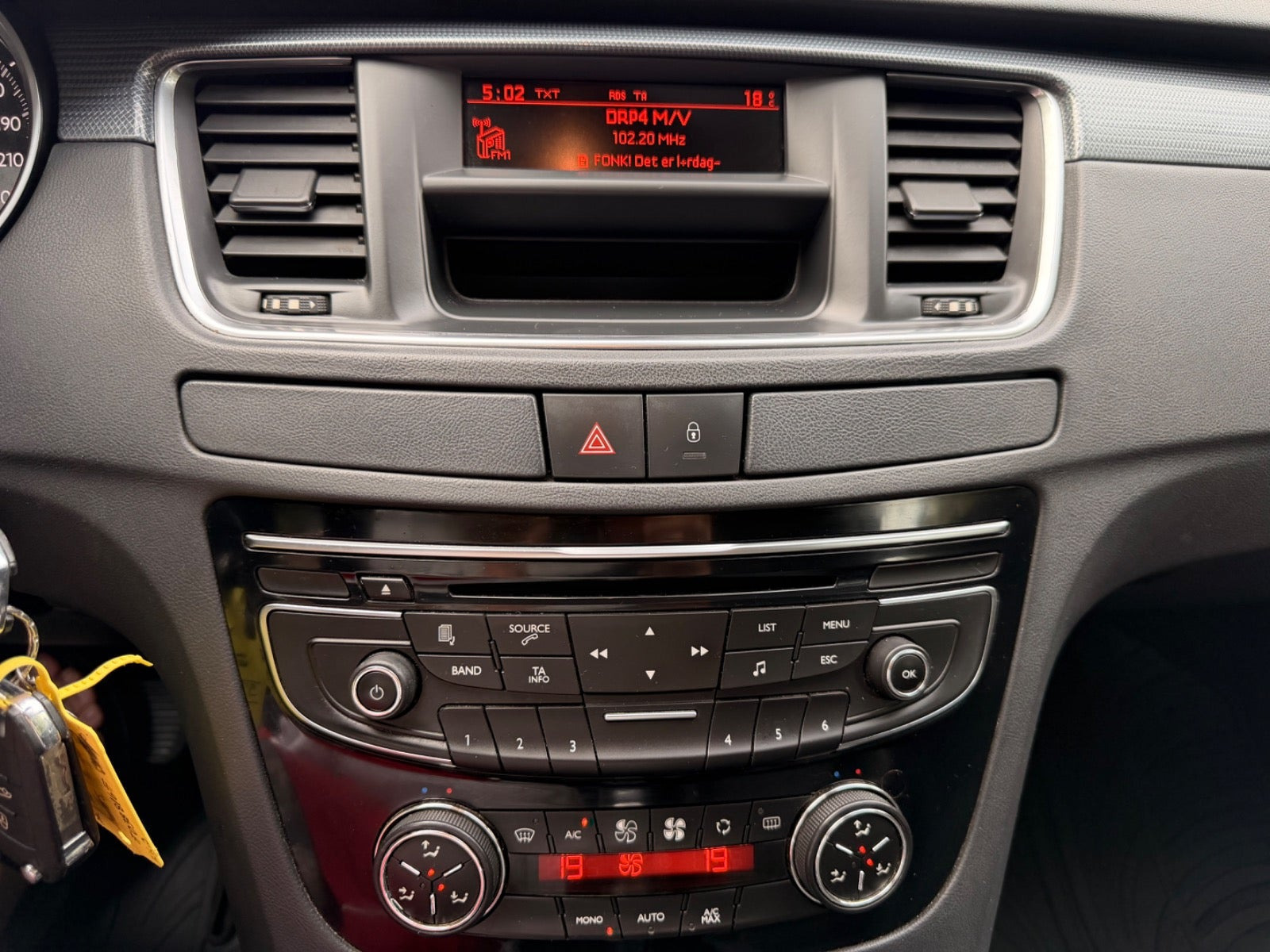 undefined Peugeot 508 fra 2011