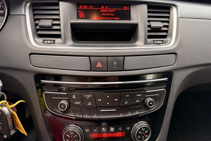 undefined Peugeot 508 fra 2011