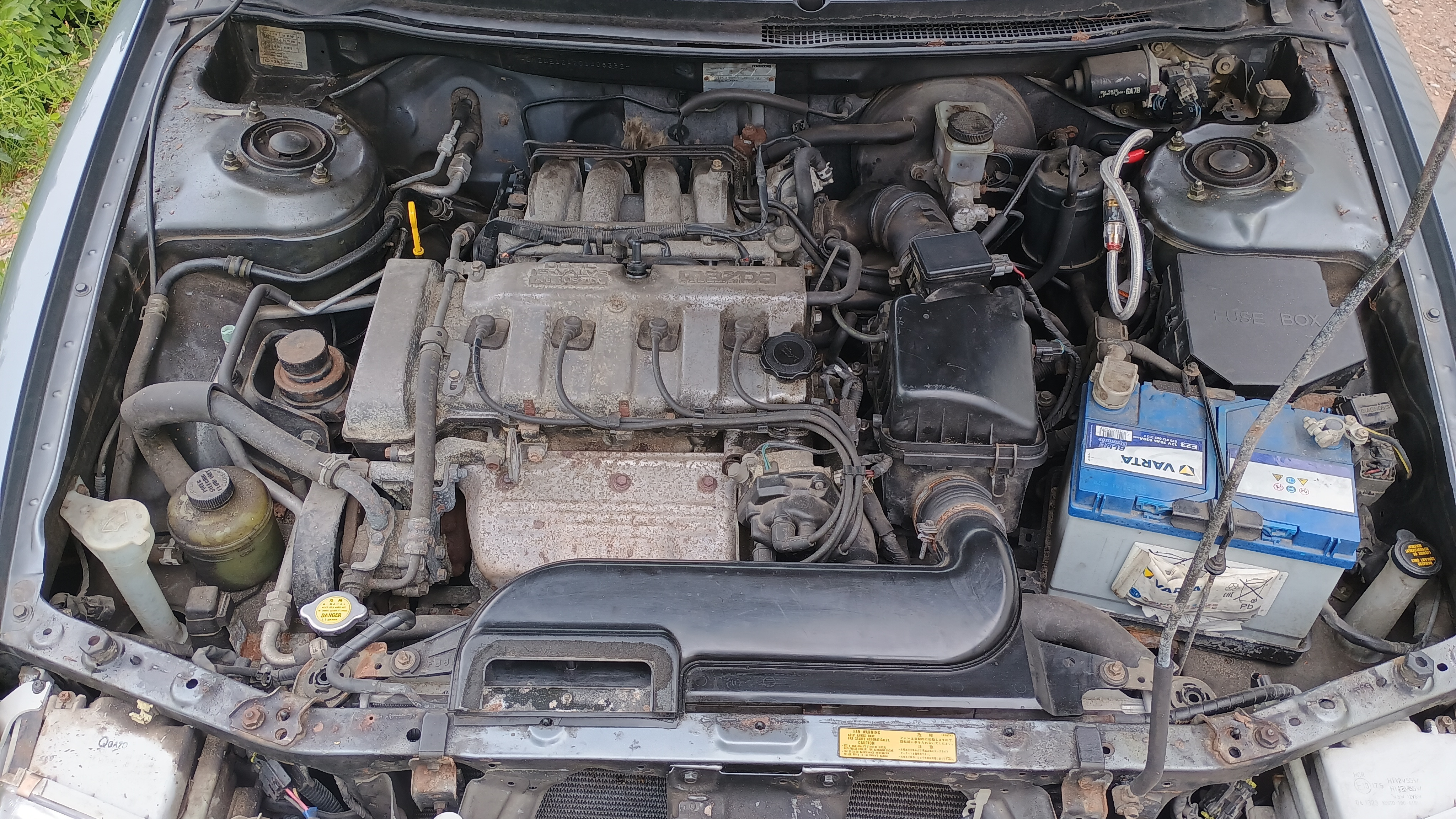 undefined Mazda 626 fra 1994