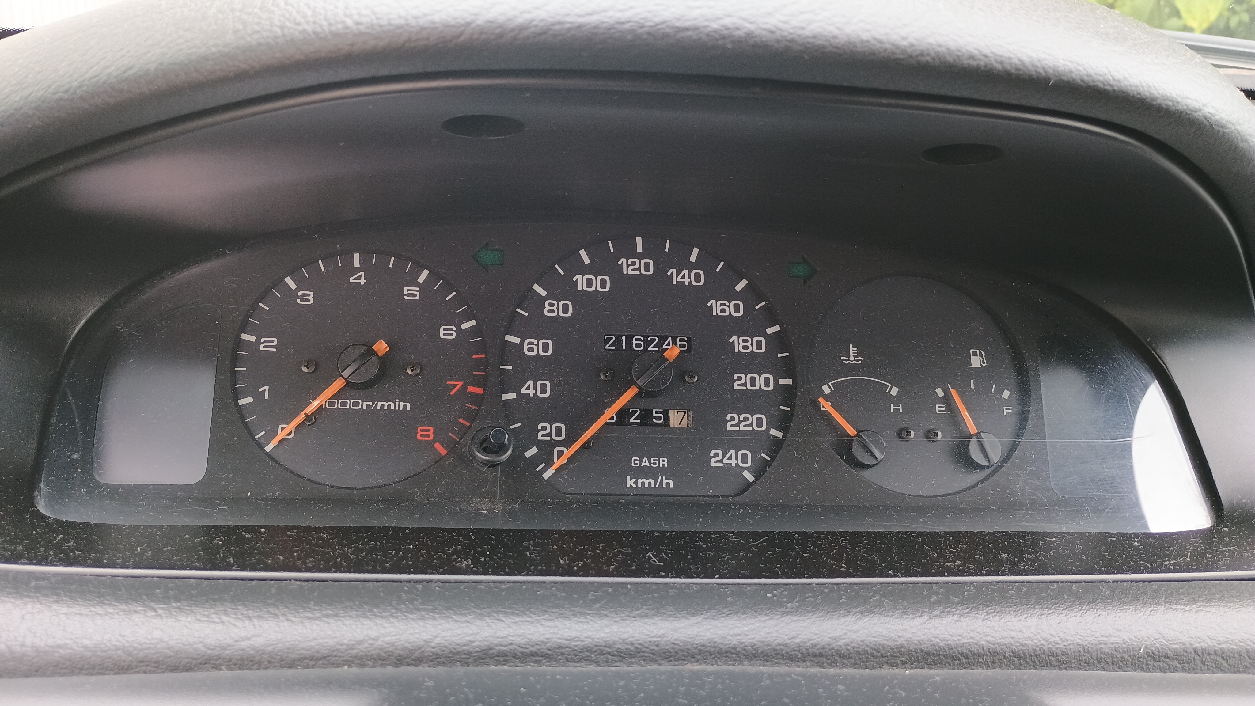 undefined Mazda 626 fra 1994