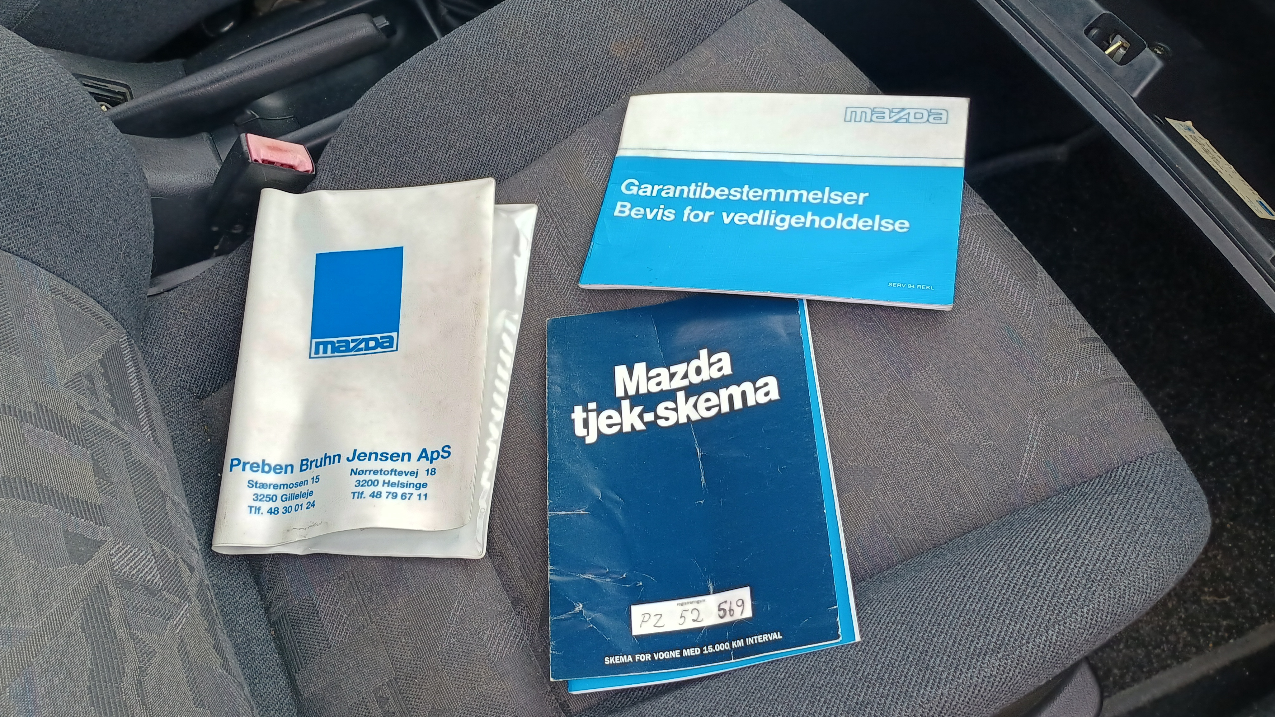 undefined Mazda 626 fra 1994