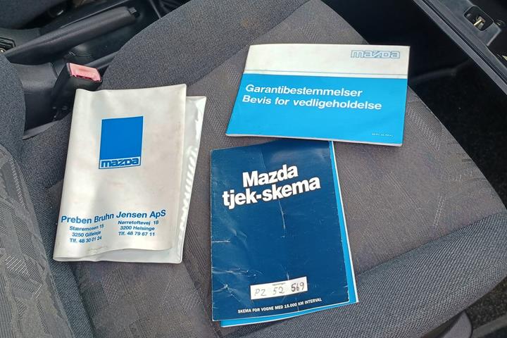 undefined Mazda 626 fra 1994