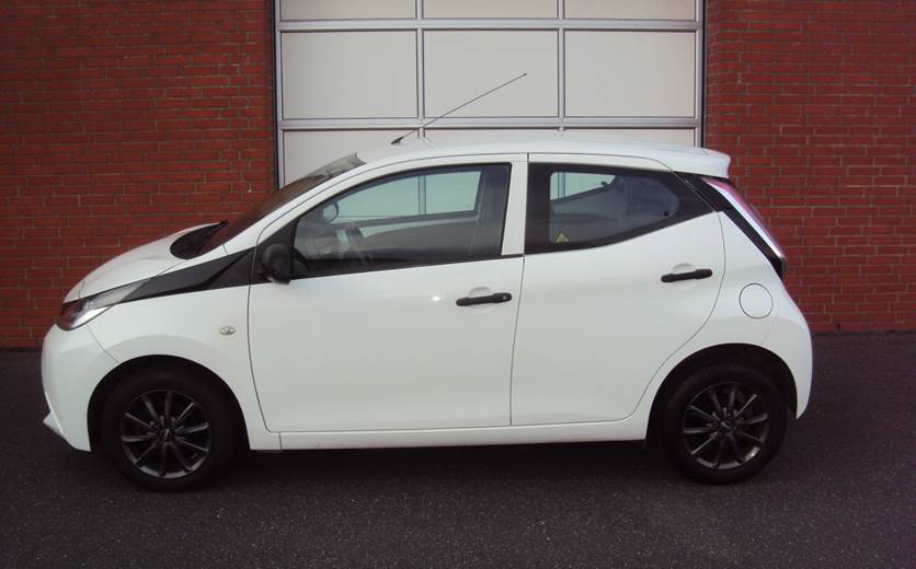 Toyota Aygo 1,0 VVT-i x