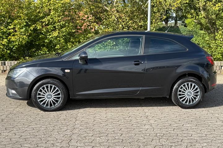 Sort Seat Ibiza fra 2014