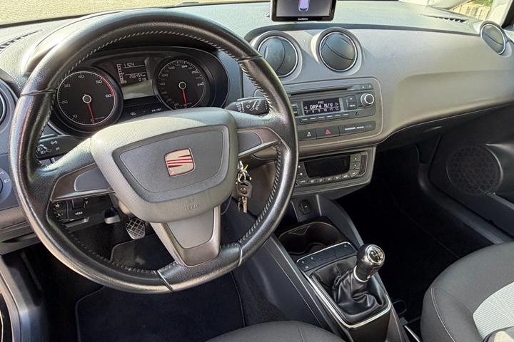 Sort Seat Ibiza fra 2014