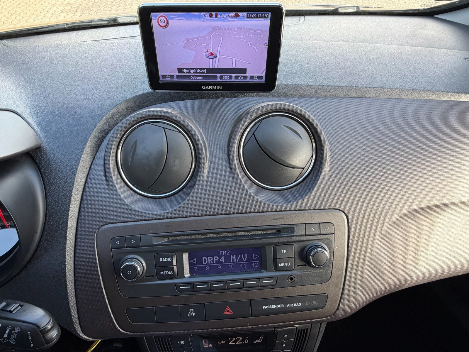 Sort Seat Ibiza fra 2014