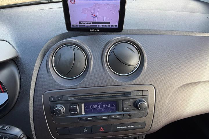 Sort Seat Ibiza fra 2014