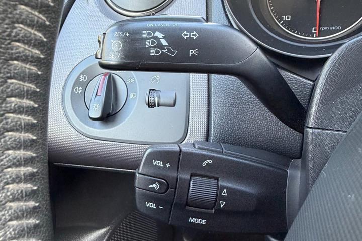 Sort Seat Ibiza fra 2014