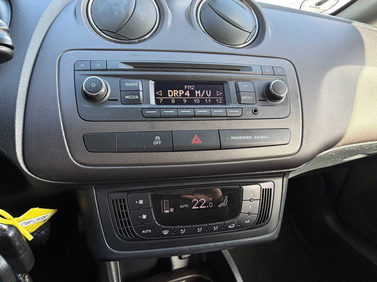 Sort Seat Ibiza fra 2014