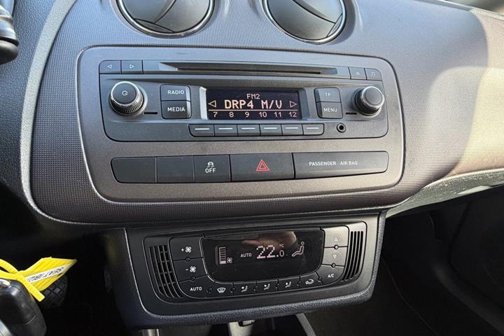 Sort Seat Ibiza fra 2014