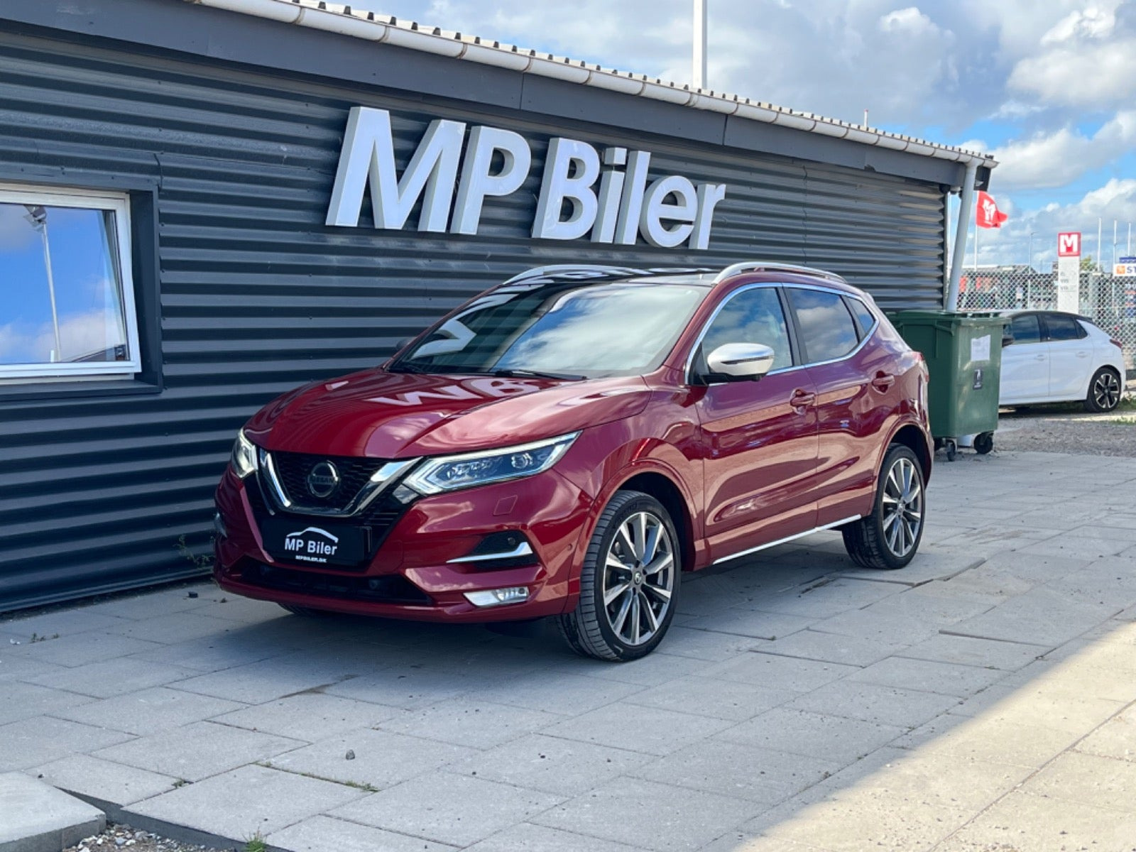Nissan Qashqai 1,5 dCi 115 Tekna+ DCT