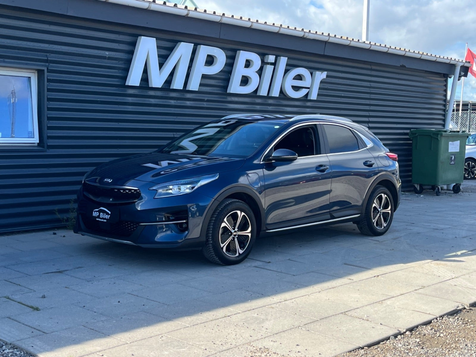 Blå Kia XCeed fra 2021