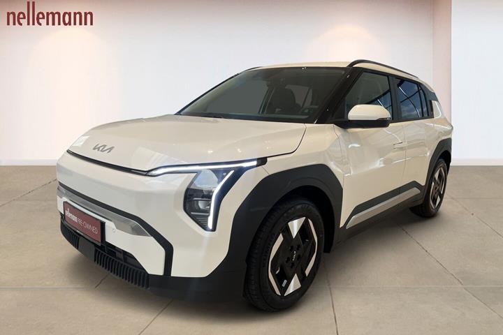 Hvid Kia EV3 fra 2026