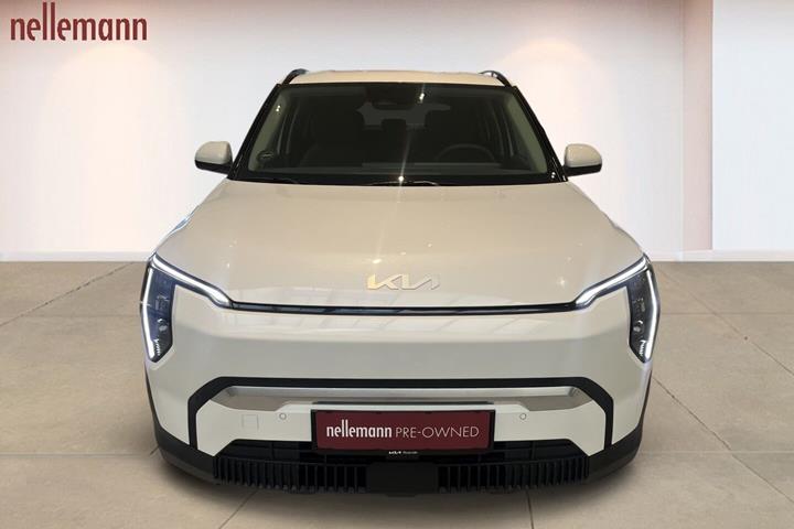 Hvid Kia EV3 fra 2026