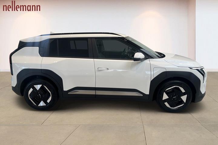 Hvid Kia EV3 fra 2026