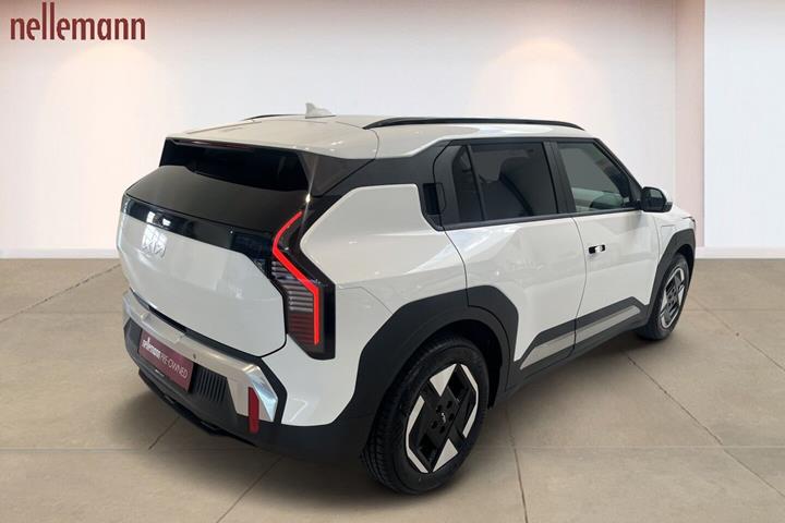 Hvid Kia EV3 fra 2026