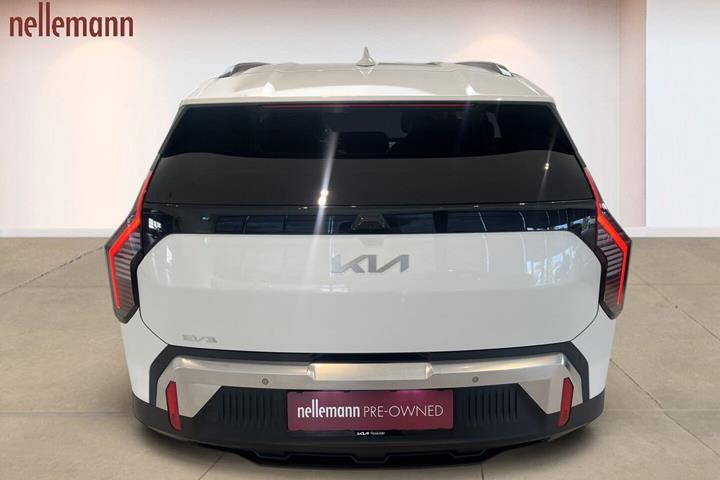 Hvid Kia EV3 fra 2026