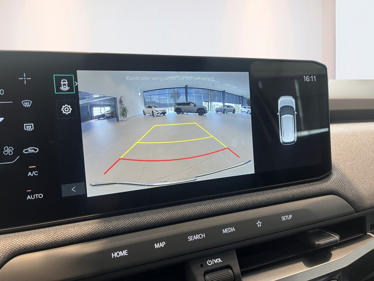 Hvid Kia EV3 fra 2026