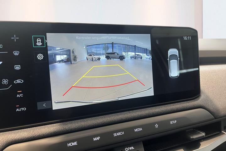 Hvid Kia EV3 fra 2026