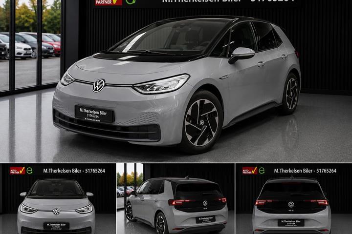 undefined VW ID.3 fra 2020