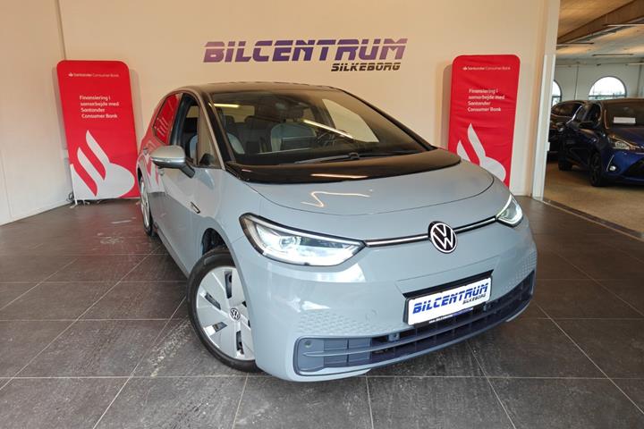 Grå VW ID.3 fra 2020