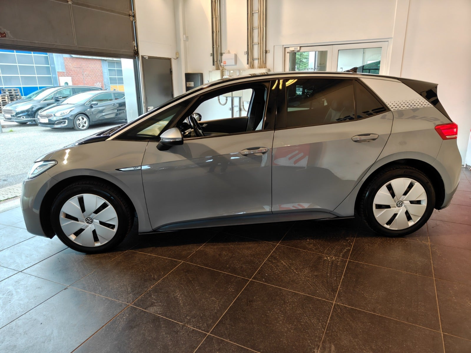 Grå VW ID.3 fra 2020