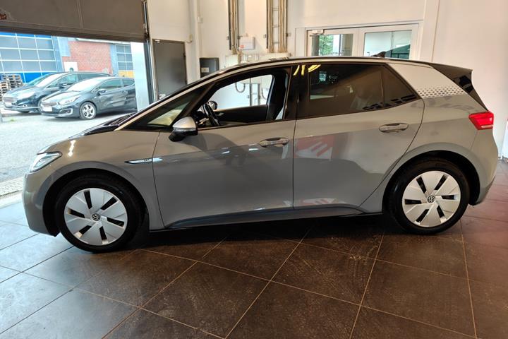 Grå VW ID.3 fra 2020