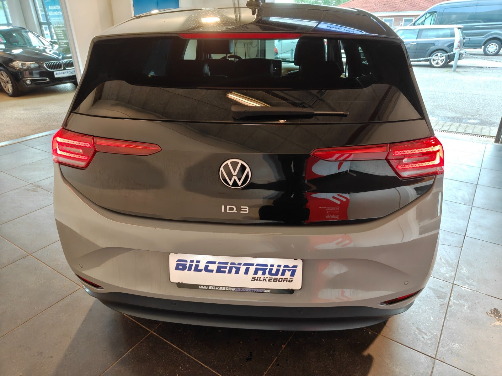 Grå VW ID.3 fra 2020