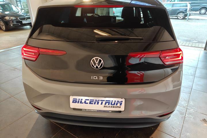 Grå VW ID.3 fra 2020