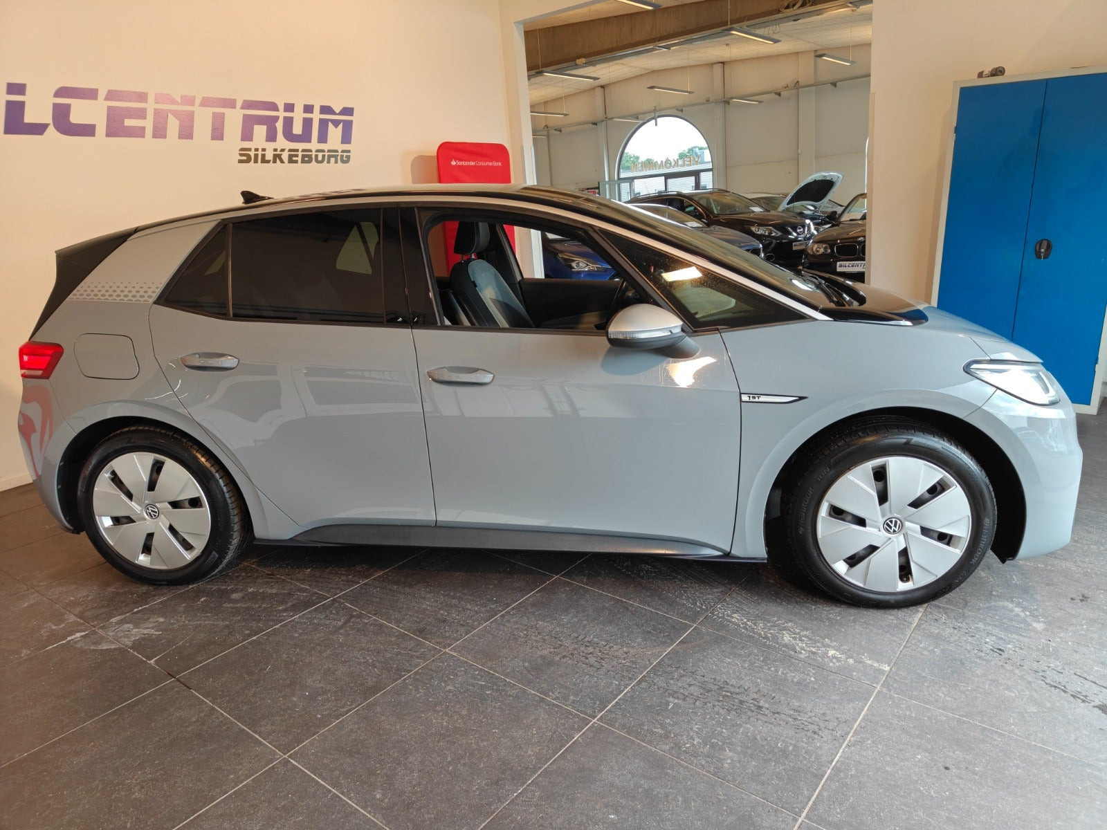 Grå VW ID.3 fra 2020