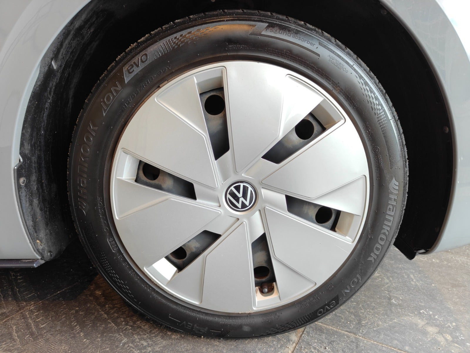 Grå VW ID.3 fra 2020