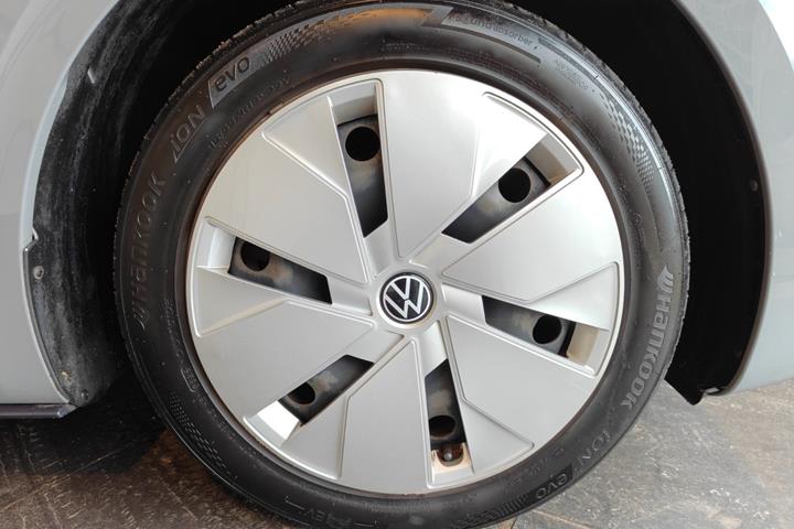 Grå VW ID.3 fra 2020