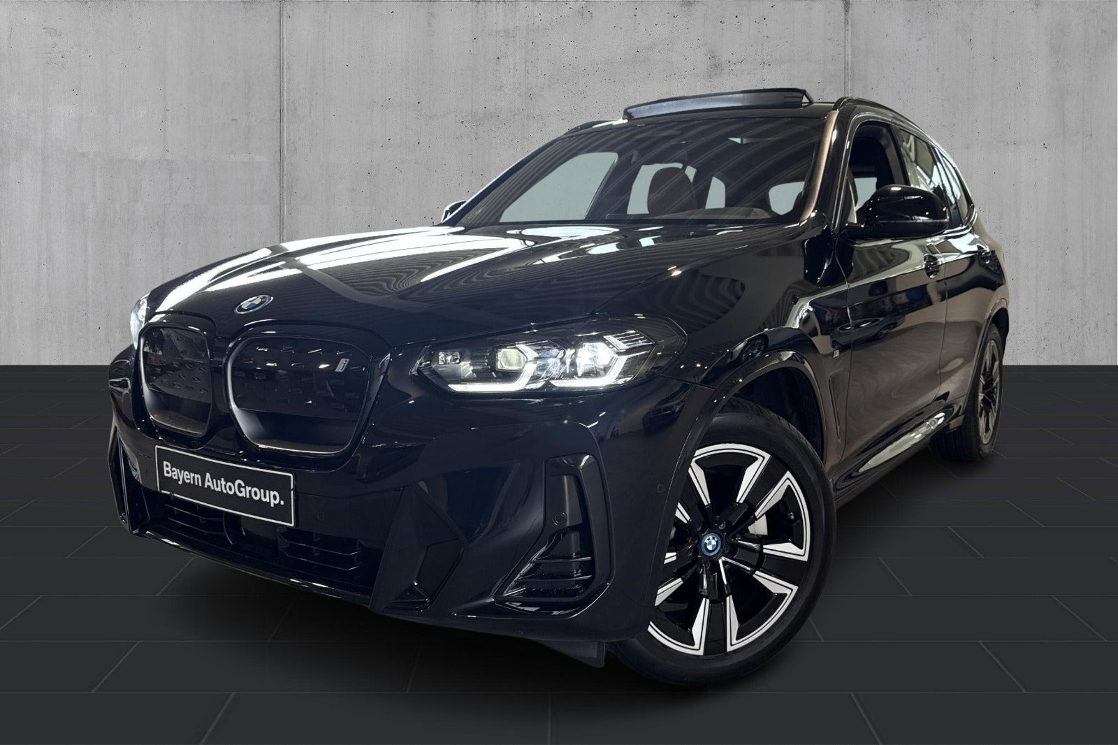 BMW iX3 Charged M-Sport