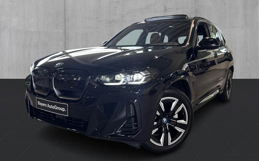 BMW iX3 Charged M-Sport