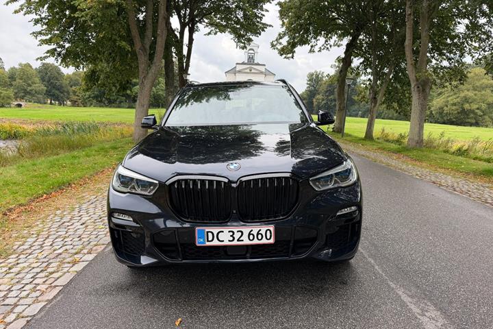 undefined BMW X5 fra 2021